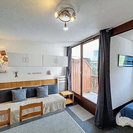 Apartment Cosy De 24m², 4 Pers, Acces Pistes, Quartier Bruyeres - Fr-1-178-188