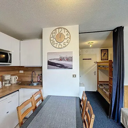 Apartment Cosy De 24m², 4 Pers, Acces Pistes, Quartier Bruyeres - Fr-1-178-188 *