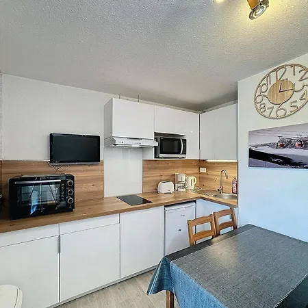Cosy De 24m², 4 Pers, Acces Pistes, Quartier Bruyeres Appartement Saint-Martin-de-Belleville