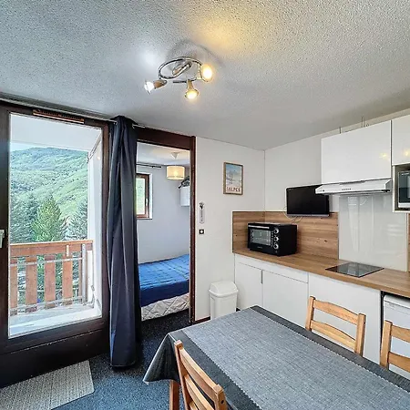Cosy De 24m², 4 Pers, Acces Pistes, Quartier Bruyeres Saint-Martin-de-Belleville