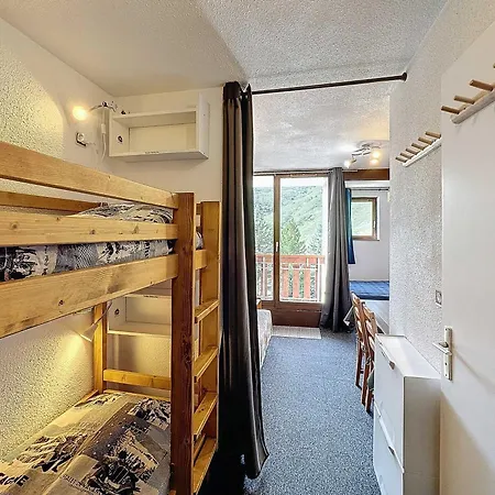 Cosy De 24m², 4 Pers, Acces Pistes, Quartier Bruyeres - Fr-1-178-188