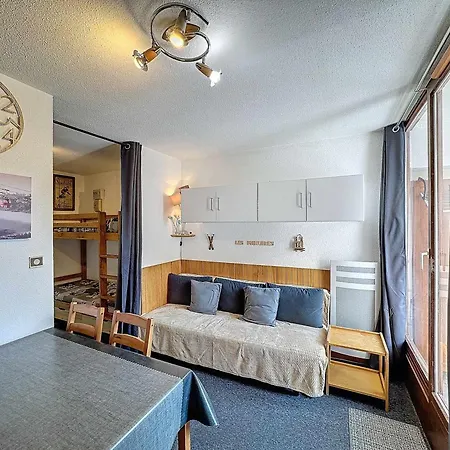 Cosy De 24m², 4 Pers, Acces Pistes, Quartier Bruyeres - Fr-1-178-188 Apartment