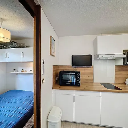 Appartement Cosy De 24m², 4 Pers, Acces Pistes, Quartier Bruyeres